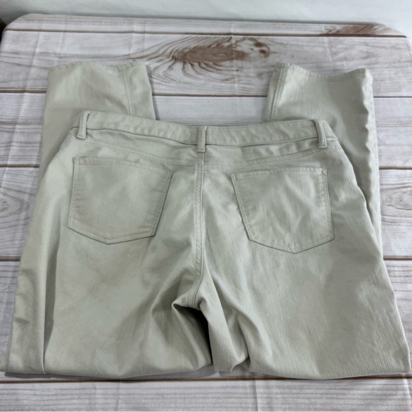 Talbots Flawless Five pocket Pants size size 14 - Picture 2 of 10